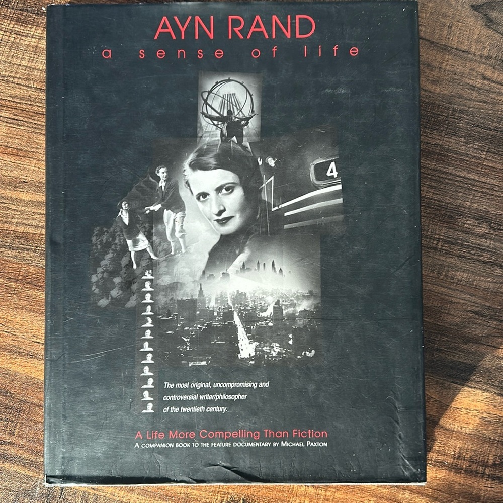 Ayn Rand A Sense of Life